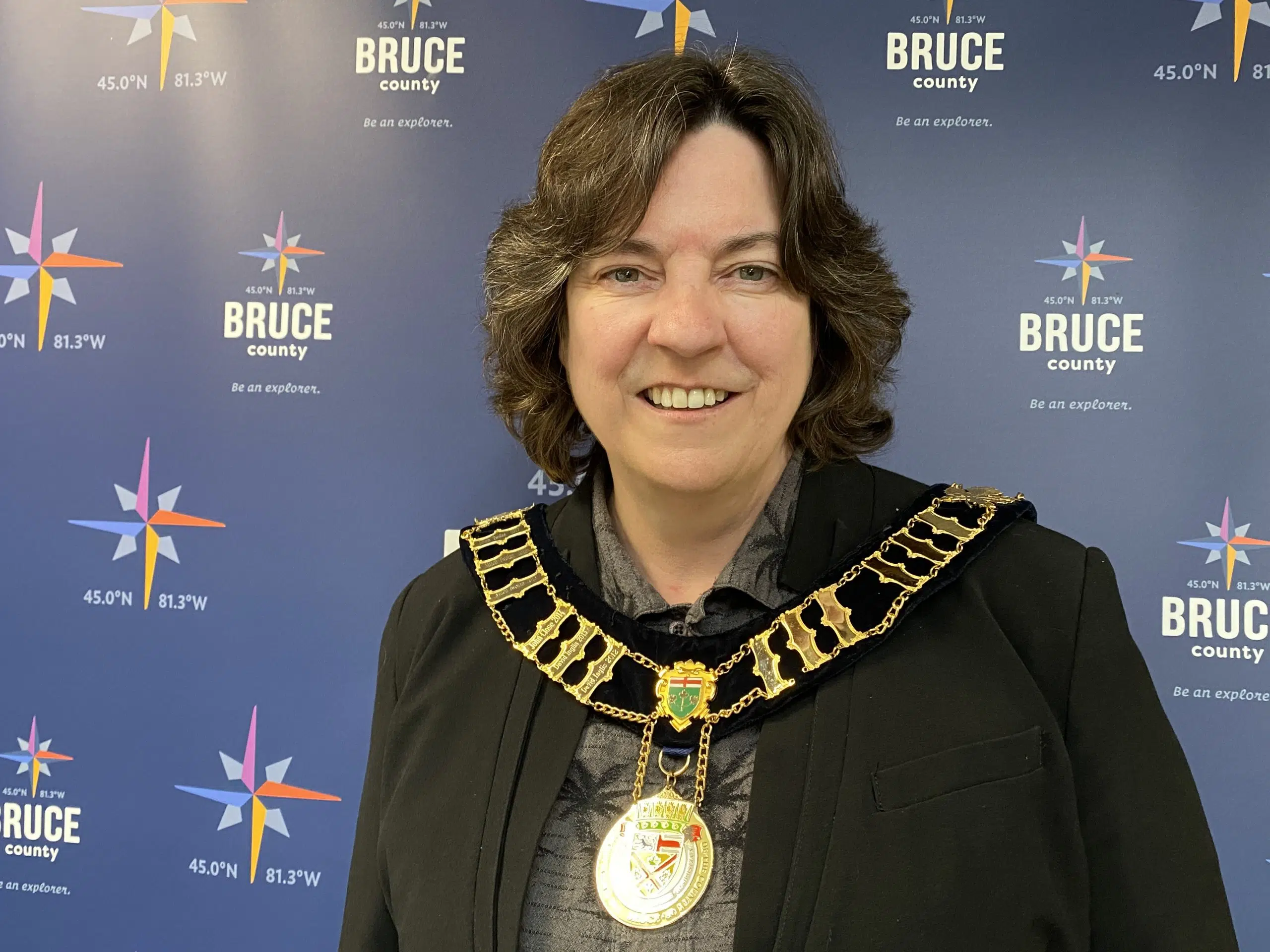 Janice Jackson Re-elected Bruce County Warden