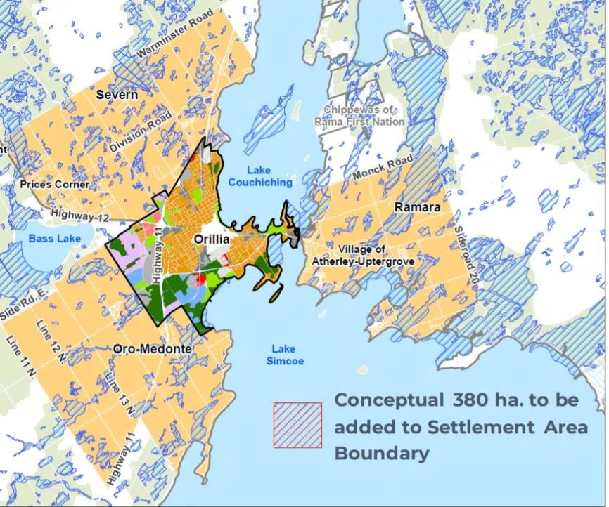 Orillia Holds Virtual Open House On Boundary Expansion
