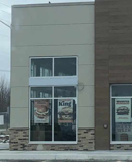 Burger King Restaurant Opens In Owen Sound