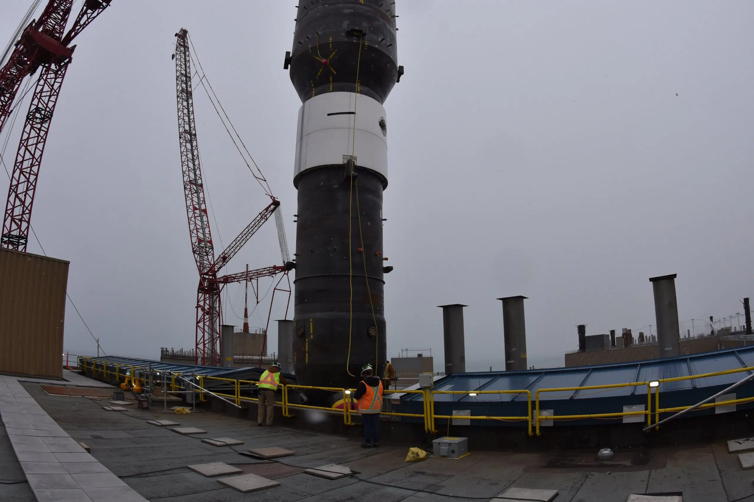 Bruce Power Lifts Final Unit 6 Steam Generator Into Place In Major Nuclear Project