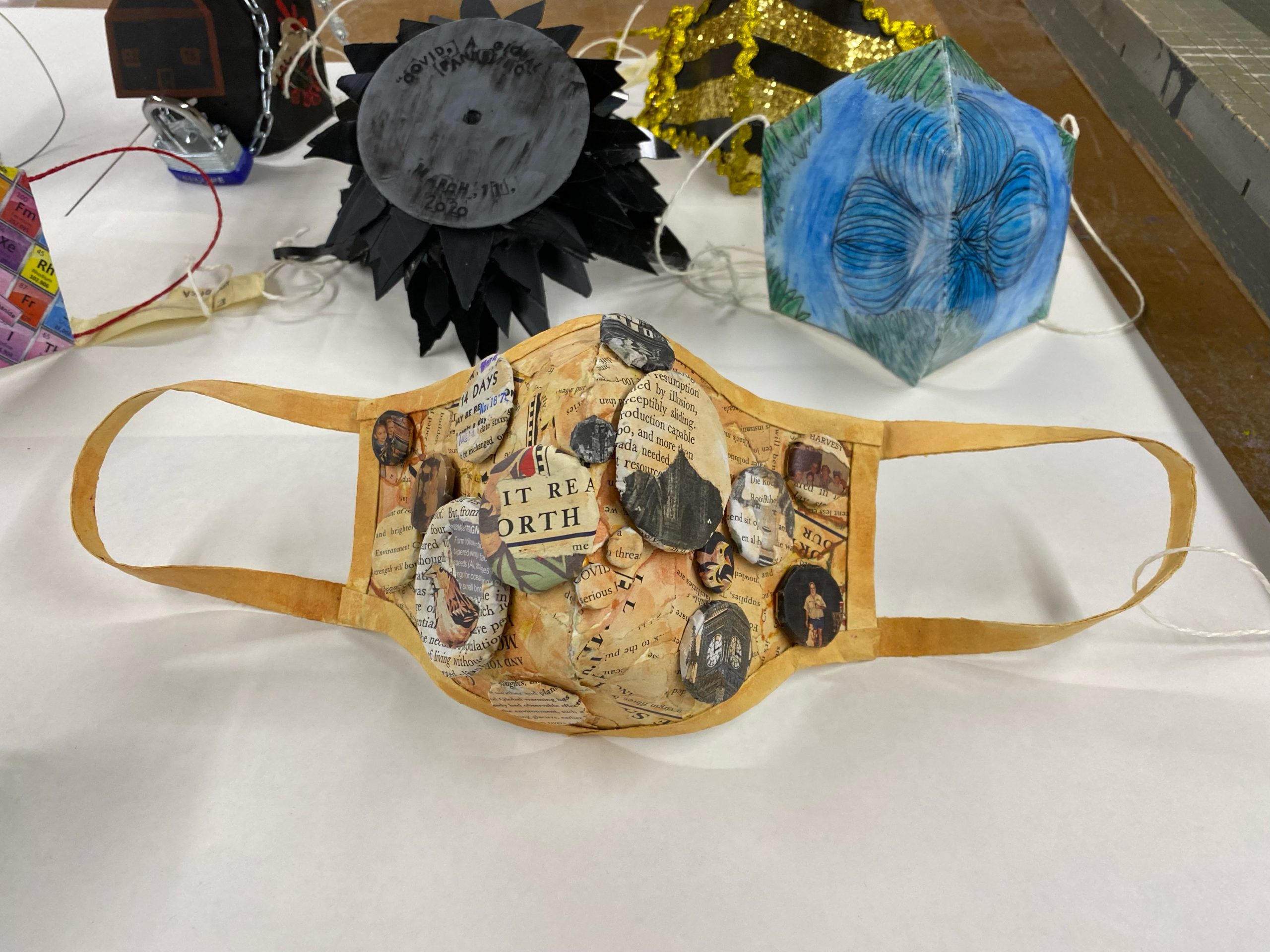 Tom Thomson Art Gallery Unveils Youth Covid Initiative Display