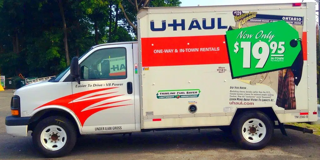 Owen Sound-Port Elgin Area Ranked 9th Top Place By U-Haul