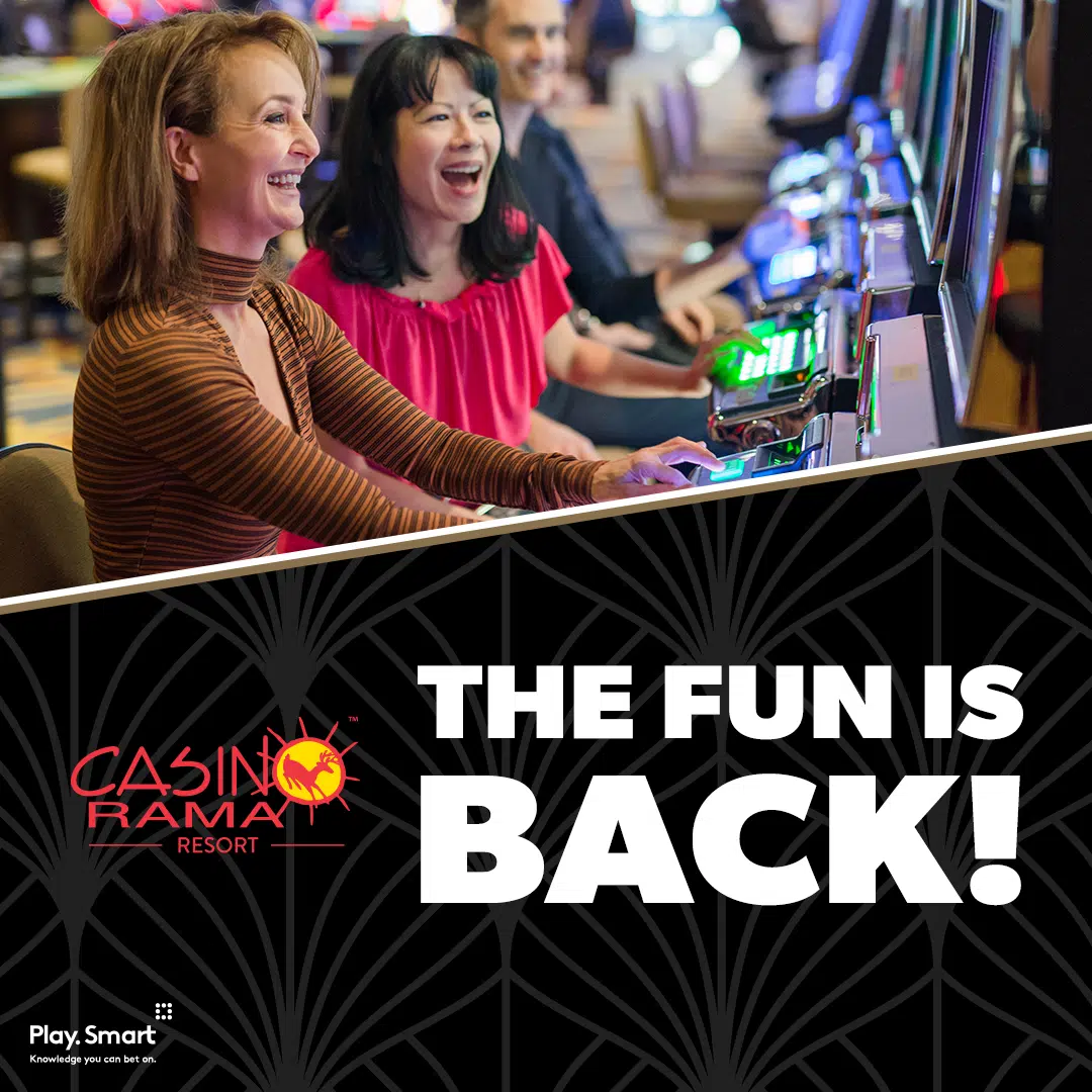 Casino Rama's Fun Is Back Starting Jan 31st