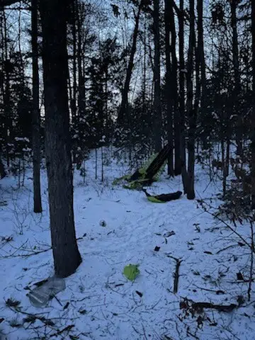 Victim Identified In Fatal Snowmobile Crash In Georgian Bay Township