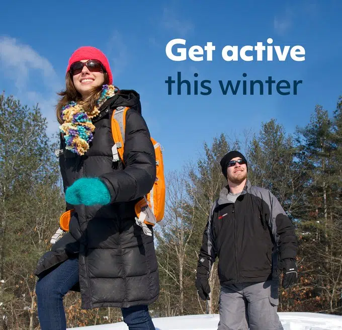 Orillia Residents Encouraged to Stay Active Outdoors This Winter