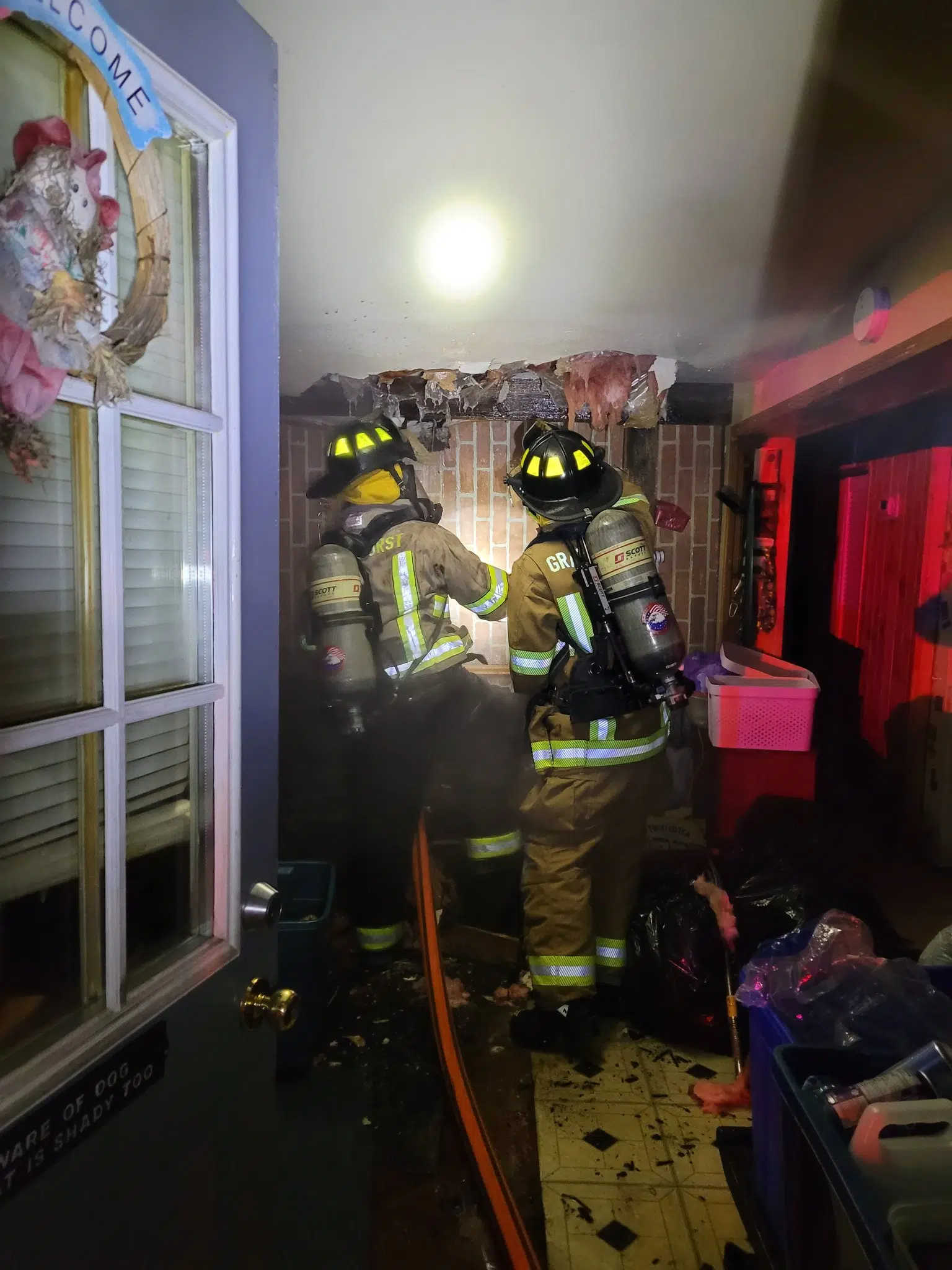 No Injuries, Limited Damage in Kilworthy Fire