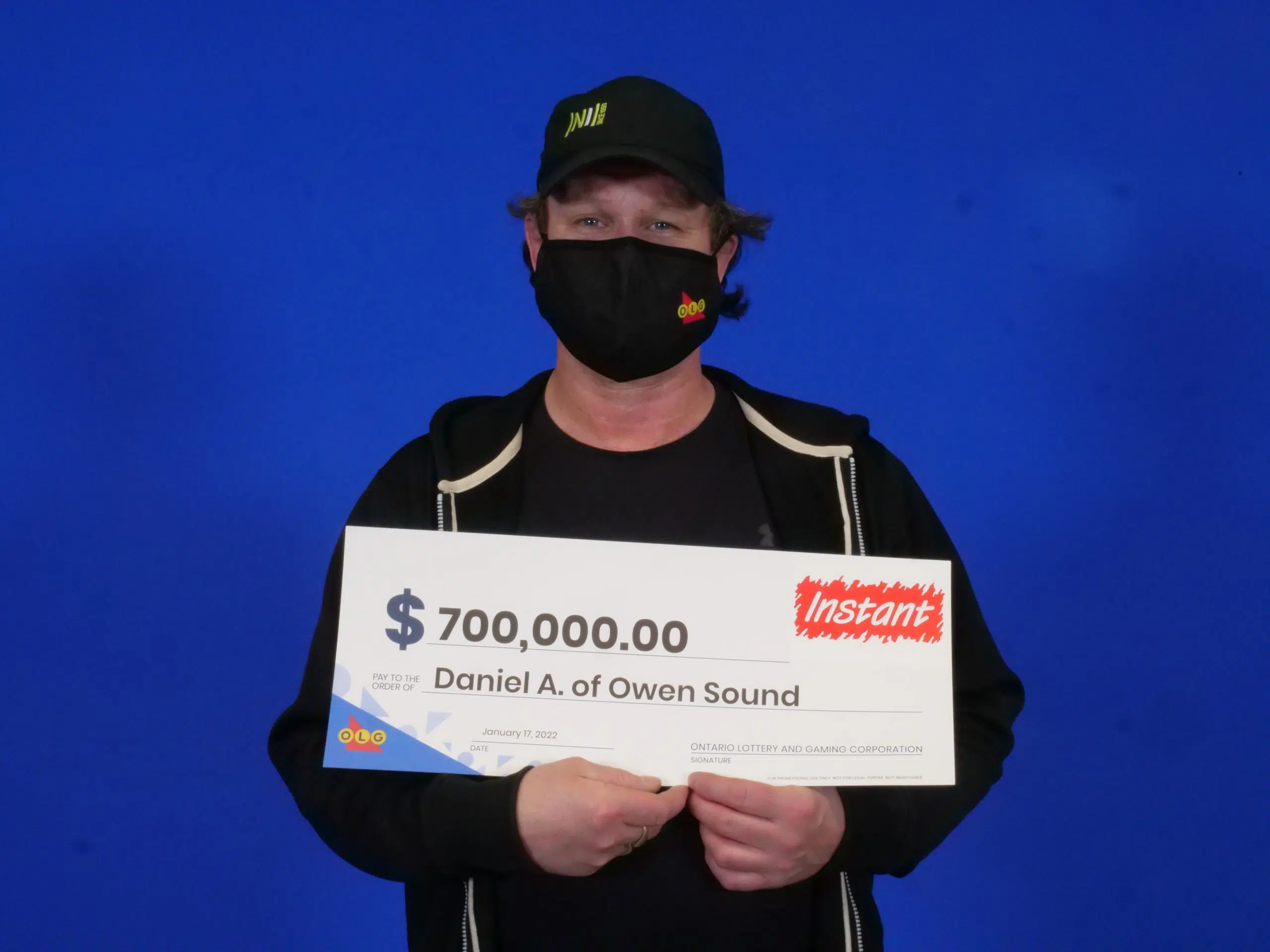 Owen Sound Man Wins $700,000