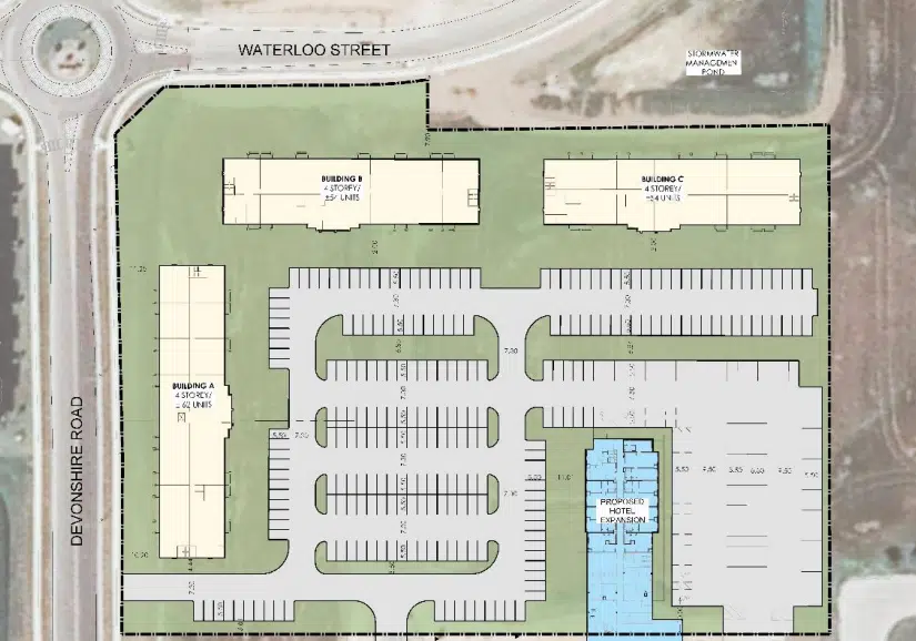 Apartment Development Proposed In Saugeen Shores