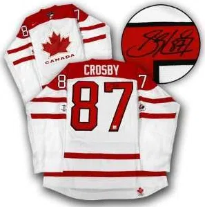 Stolen Team Canada Jersey Traced To Barrie, But Not Located Yet