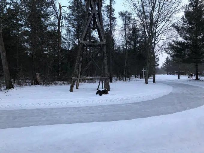 Simcoe County Skate Trail Is Now Open