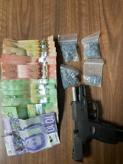 Drug & Weapon Arrest In West Grey