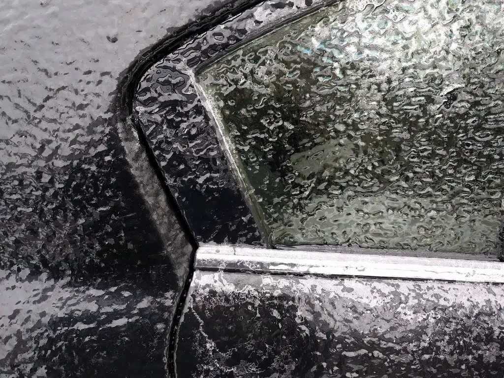 Flash Freeze Leads To Bus Cancellations and Road Closures