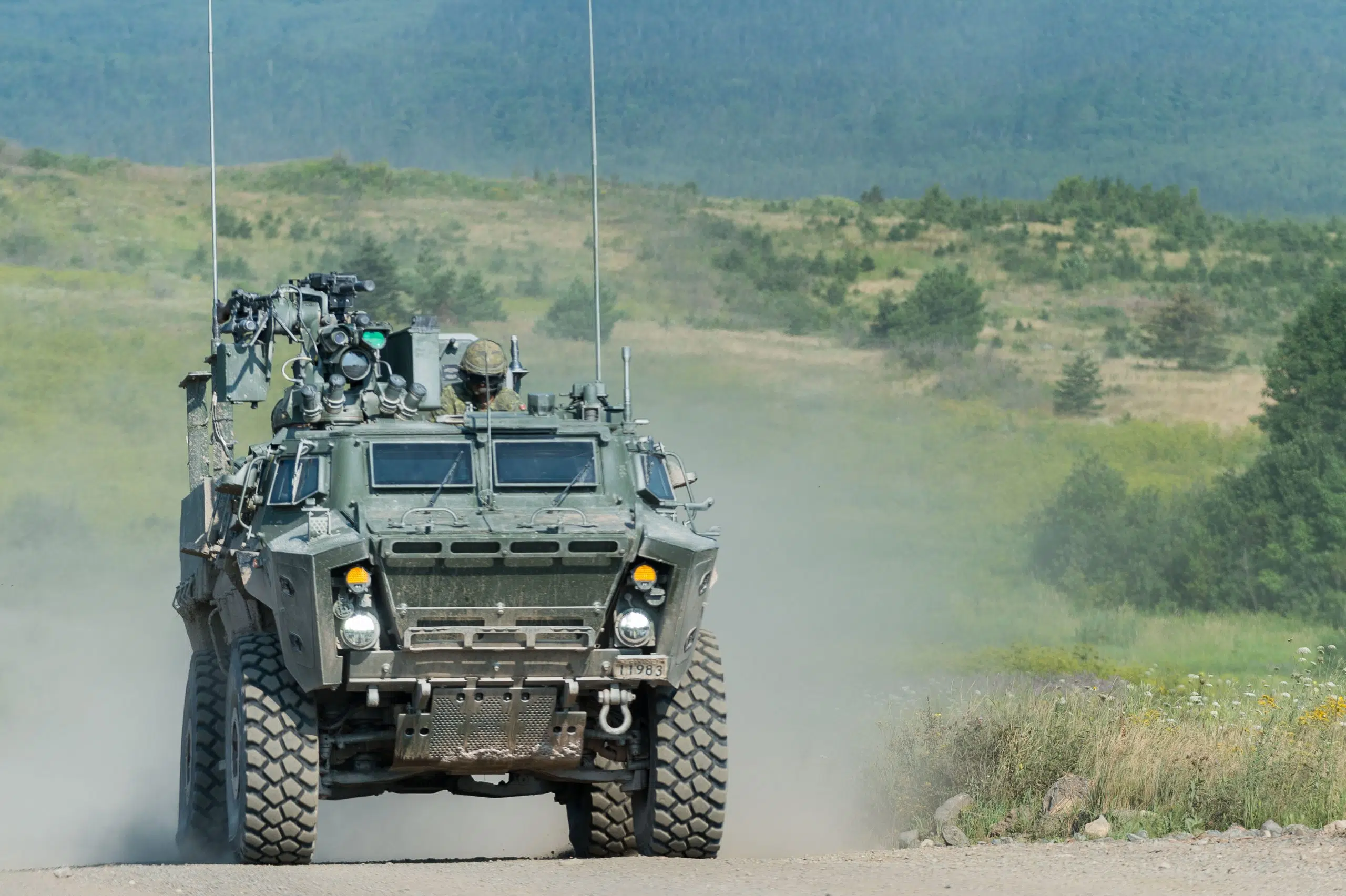 Armoured Vehicle Training Taking Place in Windsor, London and CFB Borden Areas