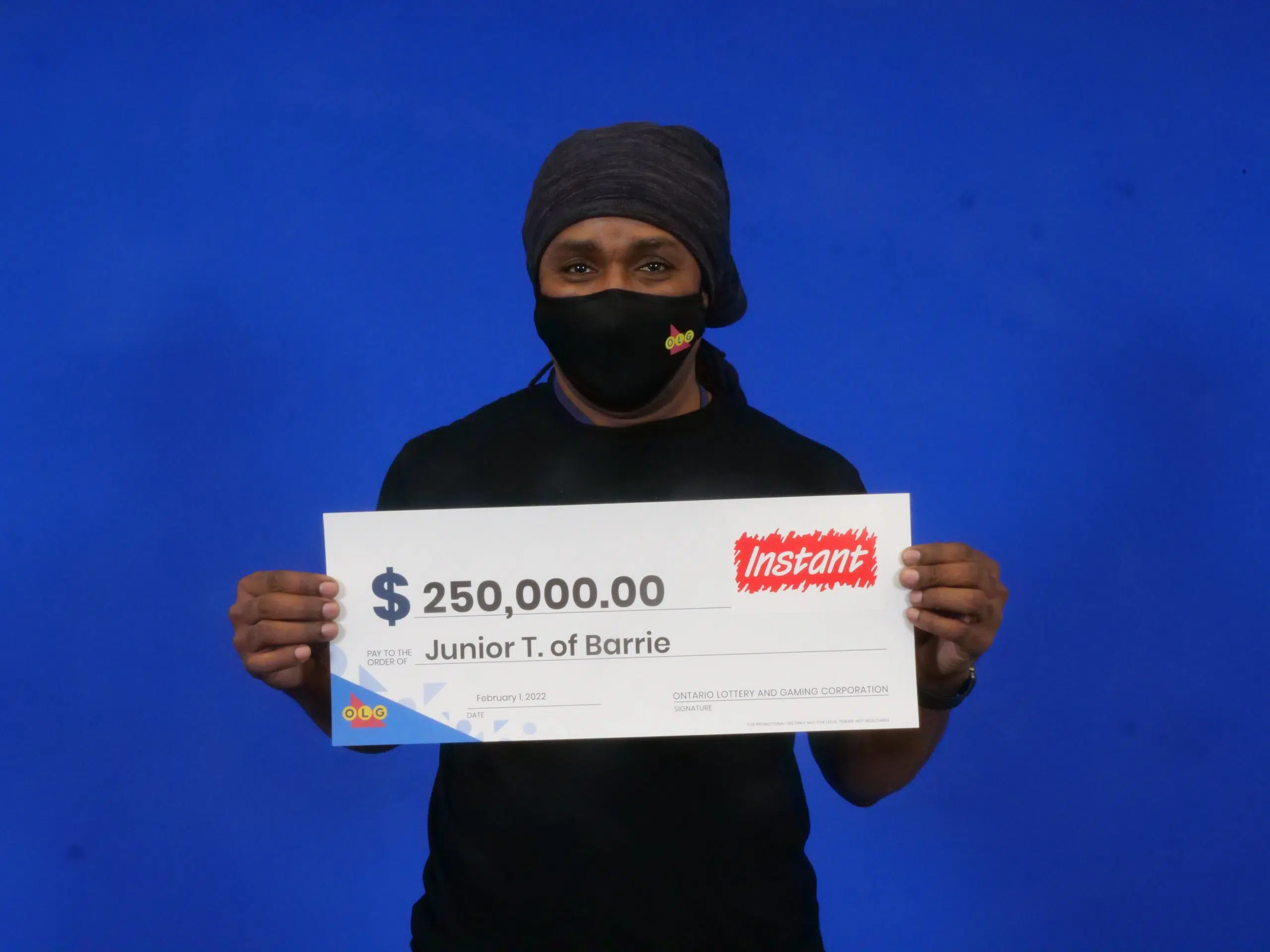 Barrie Man Wins $250,000 With Scratch Lottery Ticket
