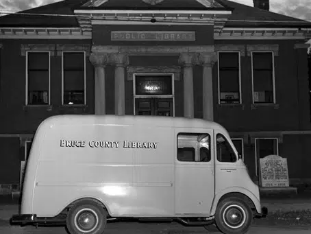 Bruce County Library Receives $10K Donation Assisting Bookmobile Project