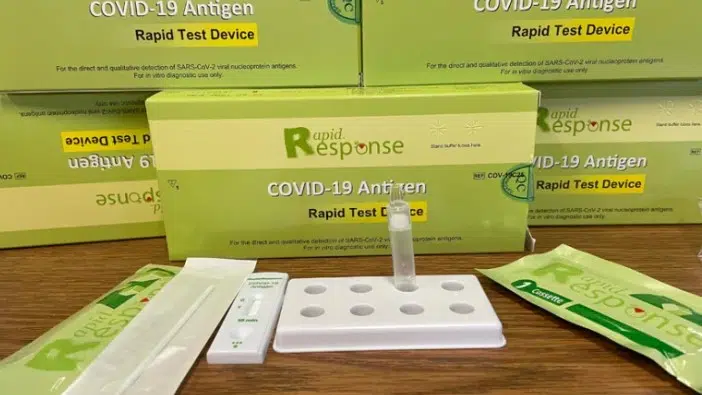 Walmart Backtracks On Minimum Purchase For Rapid Test Kits