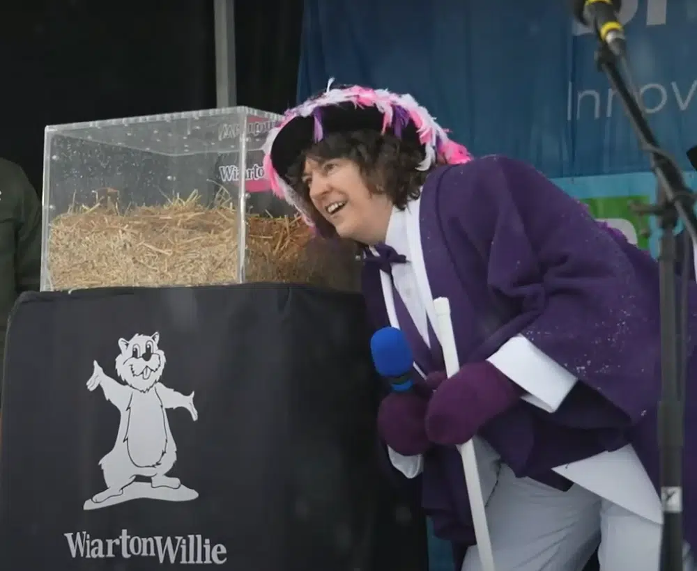 Wiarton Willie Predicts An Early Spring