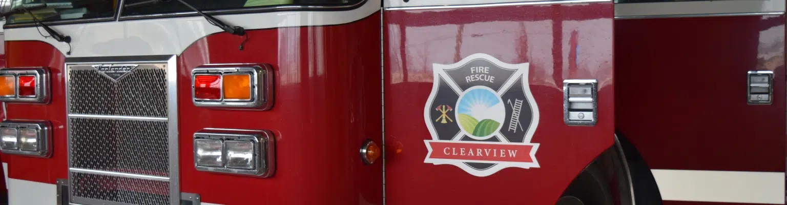 Clearview Fire Chief Takes Leave of Absence