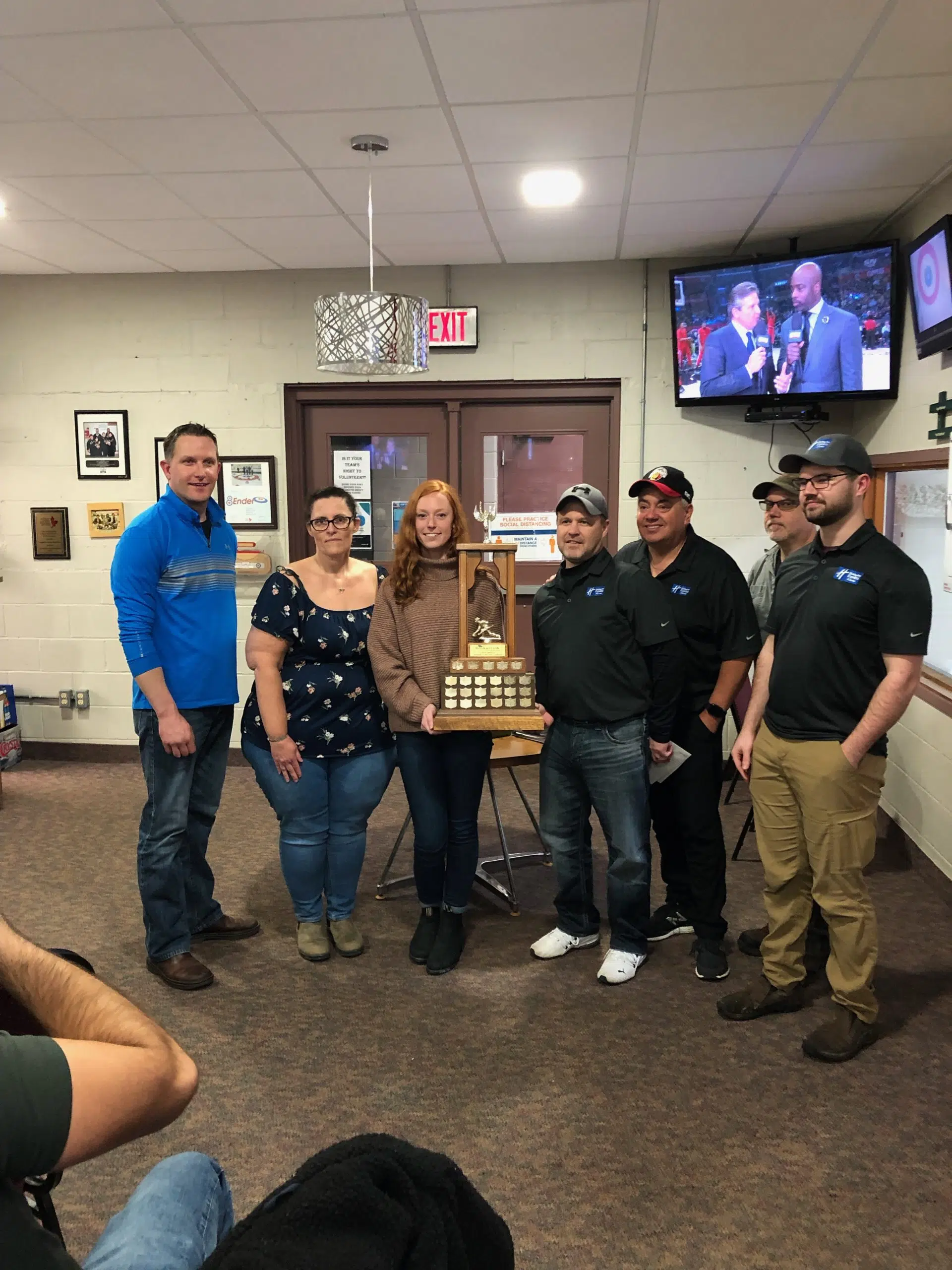 Davidson's Holiday Inn Express And Suites Rink Wins Grey Bruce Major Curling League Title