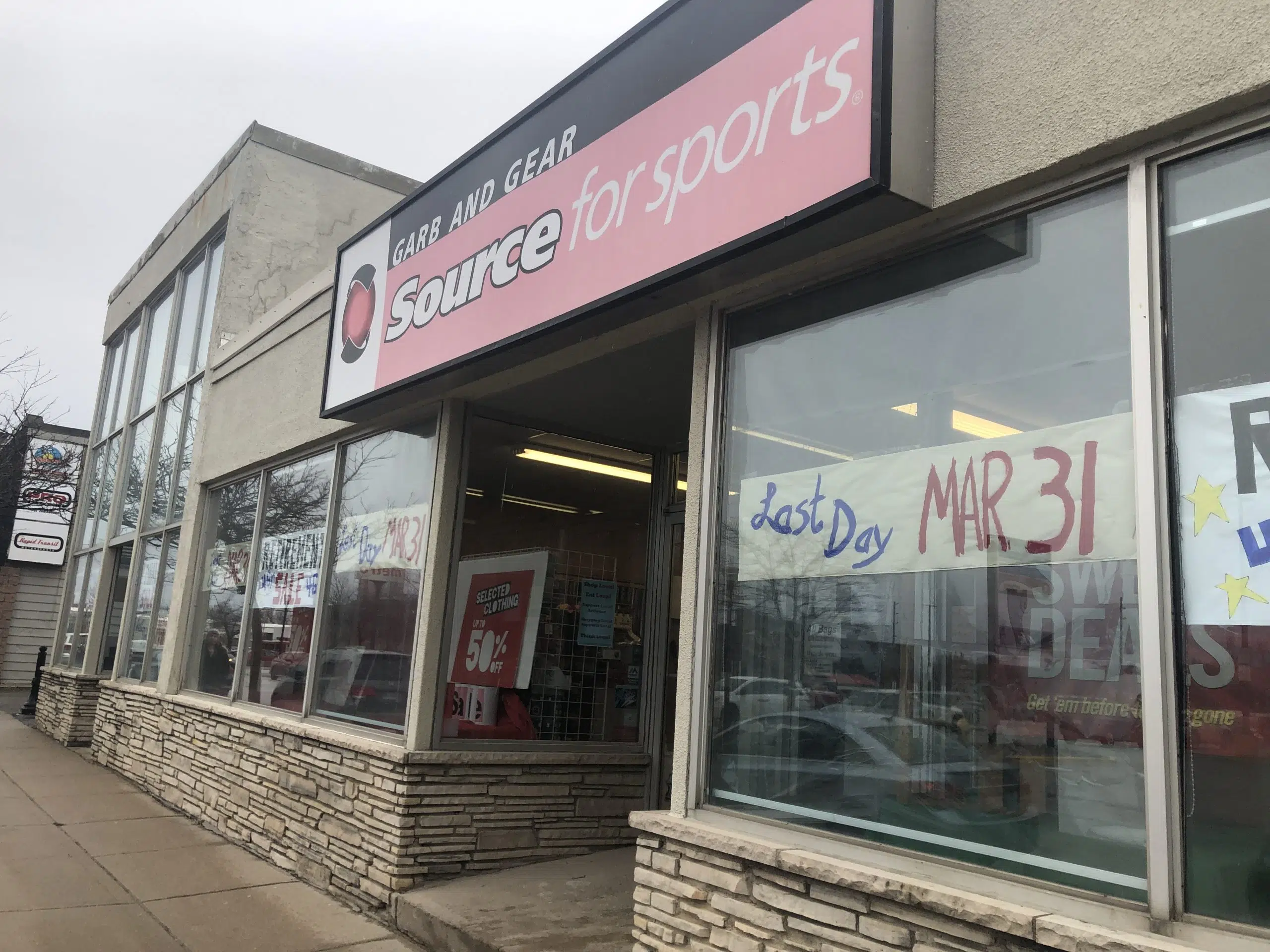 Longtime Sporting Goods Store In Downtown Owen Sound Closing
