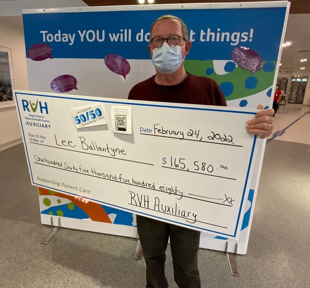 RVH Auxiliary Surpasses A Million Dollars of Prizes