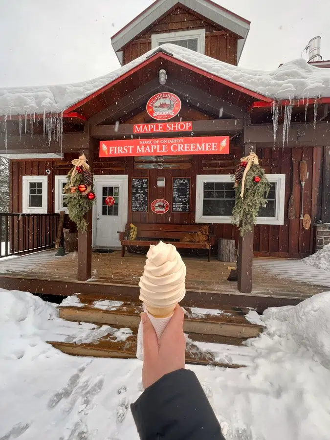 Muskoka Maple Trail Is Now Open!
