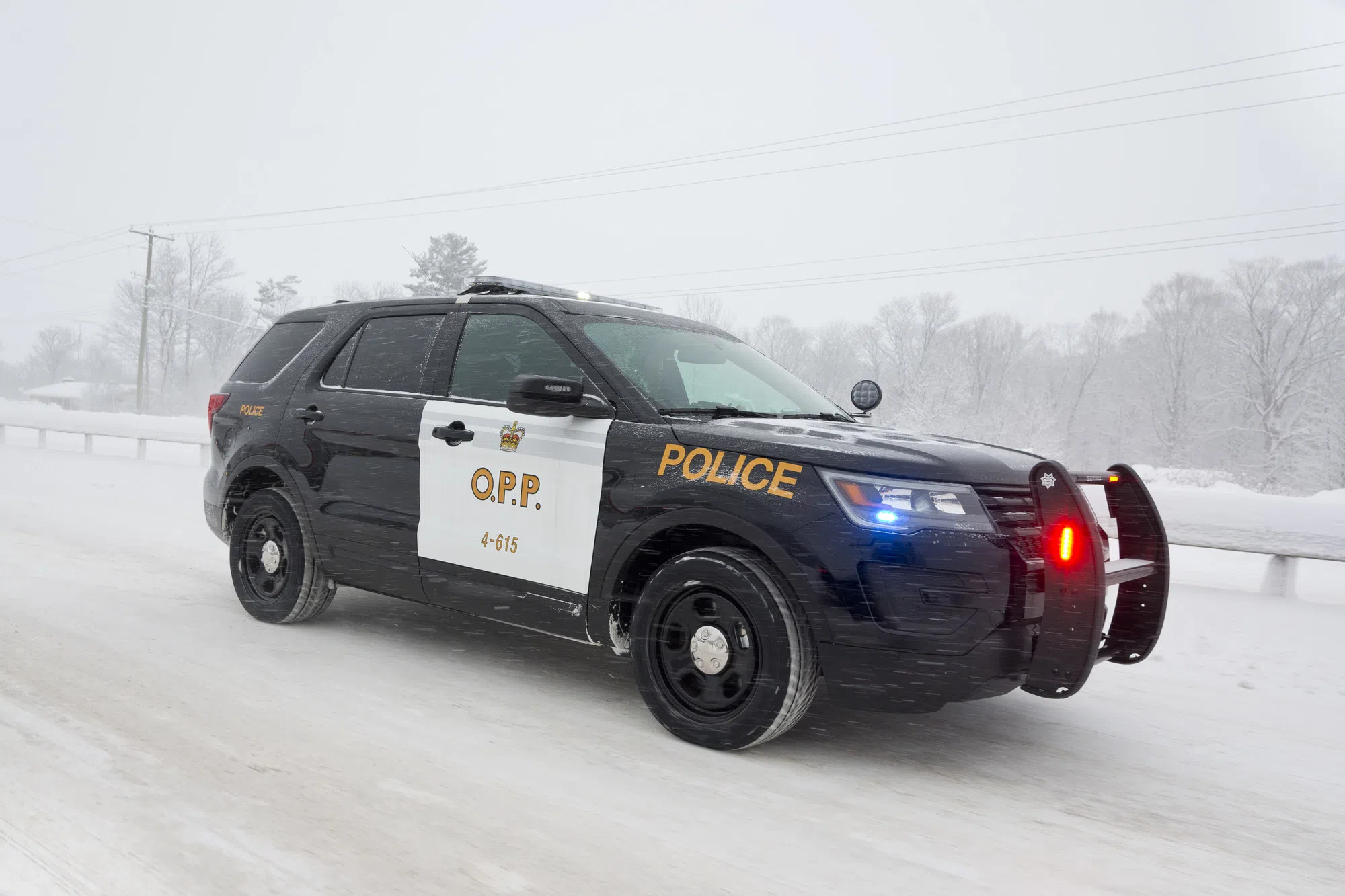 Brampton Driver Pulled Over For Speeding, Charged With Impaired And Outstanding Warrant