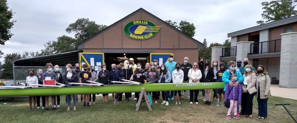 Orillia Rowing Club Uses Grant To Make Improvements