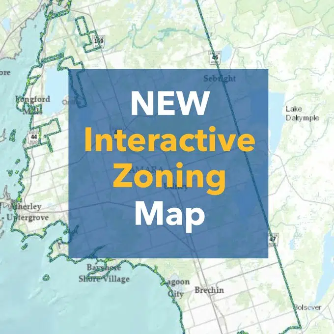 Ramara Launches Interactive Zoning Map