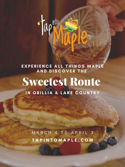 Tap Into Maple Experience Starts Running