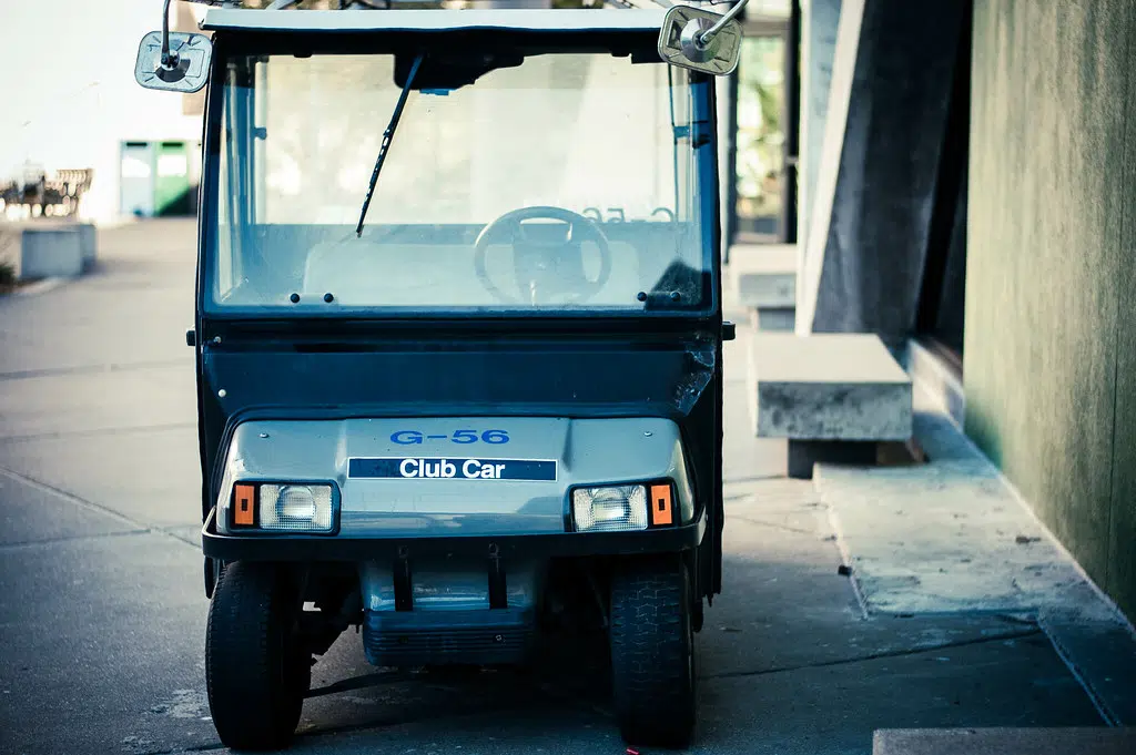 OPP Remind Golf Carts Are Allowed On Some Huron-Kinloss Roads