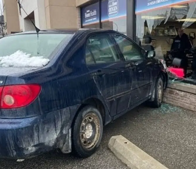 No Injuries After Driver Crashes Into Downtown Owen Sound Building ...