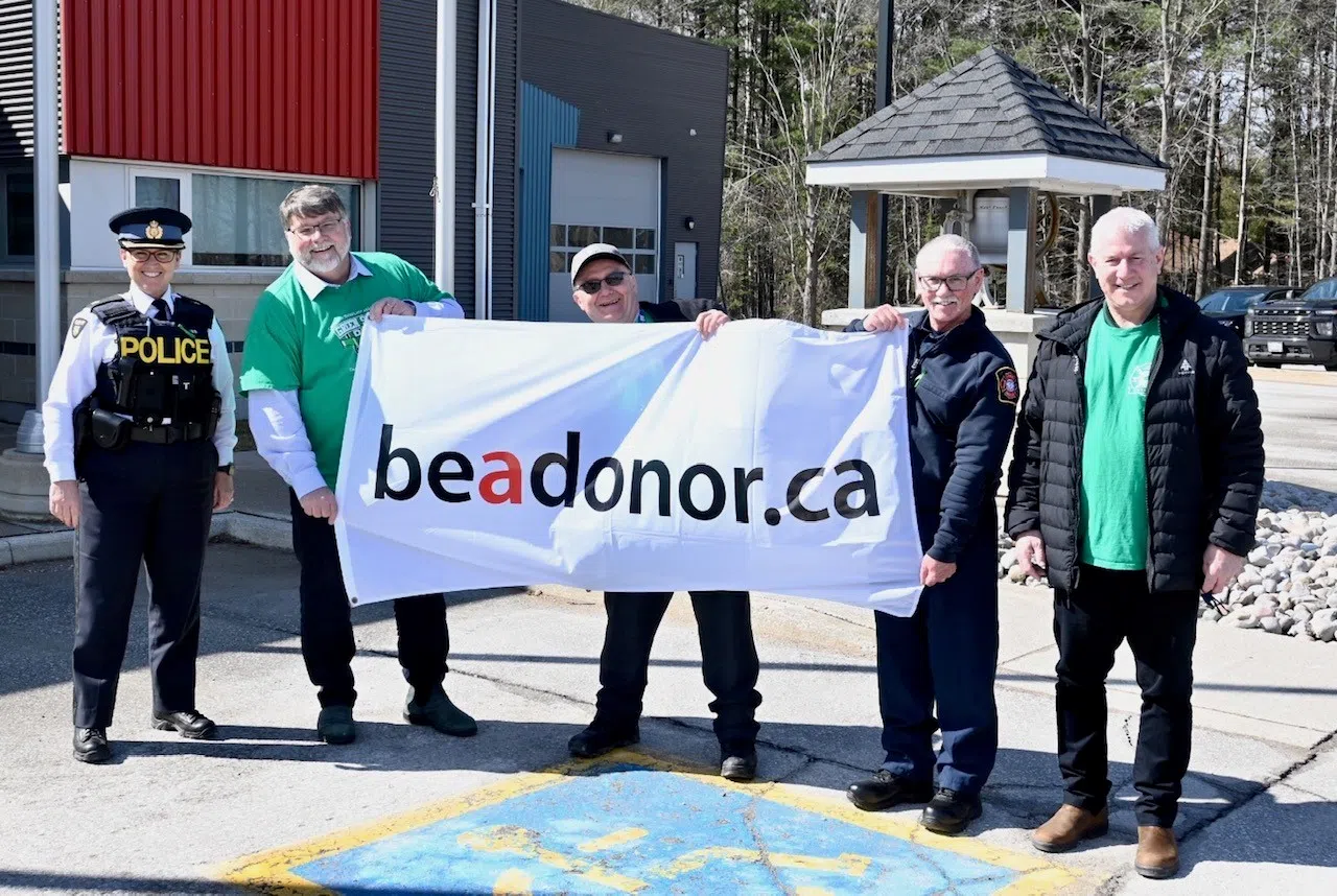 Huronia West OPP Detachment Commander No Stranger To Tissue & Organ Donation