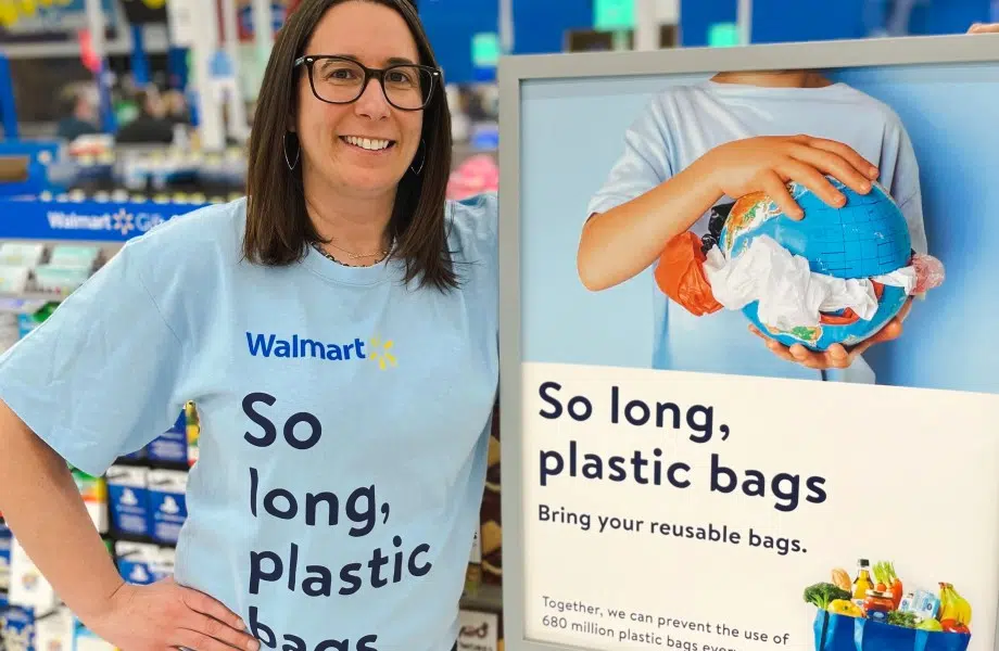 Walmart Canada Goes Plastic-Bag Free, Effective Today