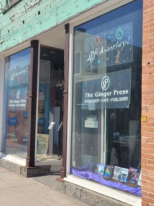 Ginger Press Author Event Saturday For Independent Book Store Day