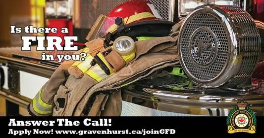 Gravenhurst Fire Department Seeking New Recruits