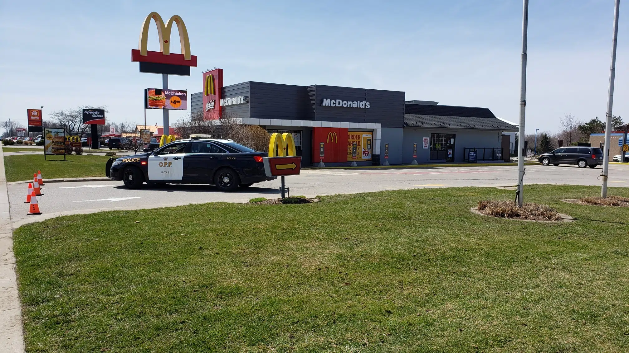 Hoax Threat From Northern Ontario Evacuated Goderich McDonalds