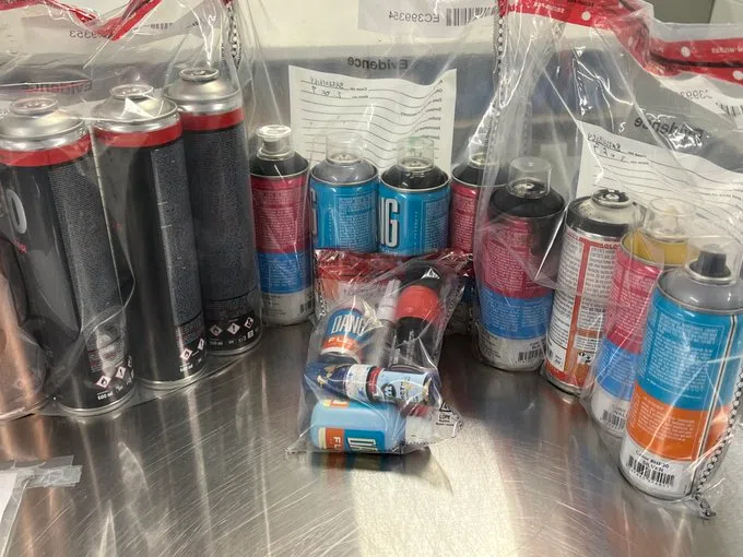 Graffiti Incident In Barrie Results In Two Arrests
