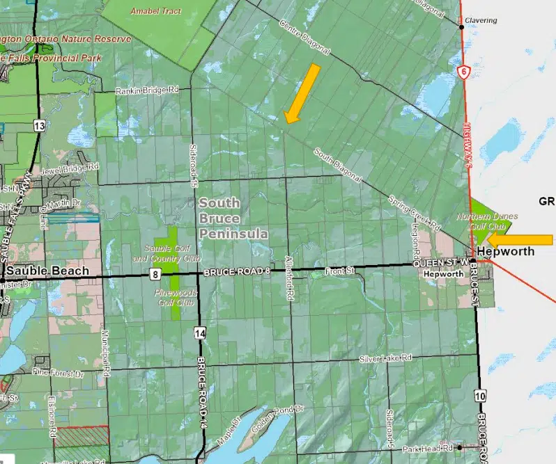 South Bruce Peninsula Approves Tender For Spring Creek Road Reconstruction