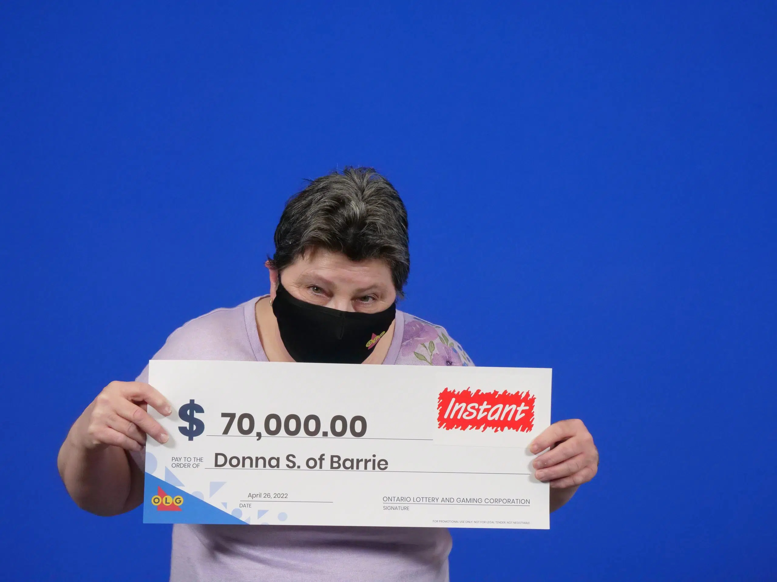 Barrie Woman $70,000 Richer After Big Lotto Win