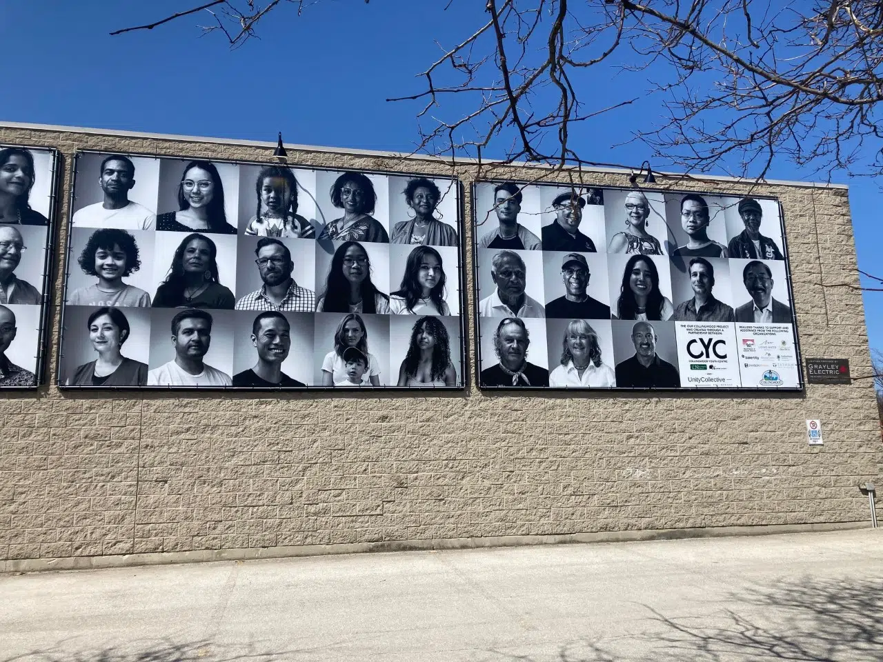 Our Collingwood Mural Official Unveiled