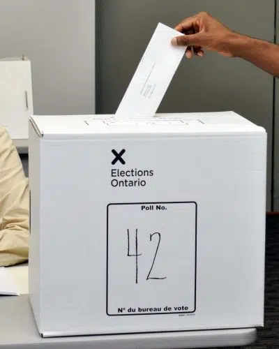 Advance Polls Open In Grey Bruce For Ontario Election