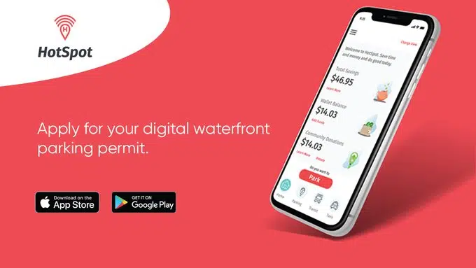 Applications Open For Online Barrie Waterfront Parking Permits