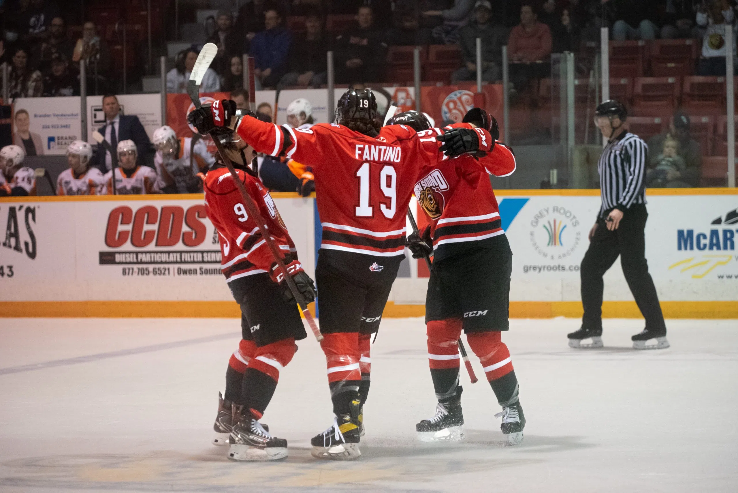 Chenard Backstops Attack To 4-0 Win Over Firebirds To Force Game 7