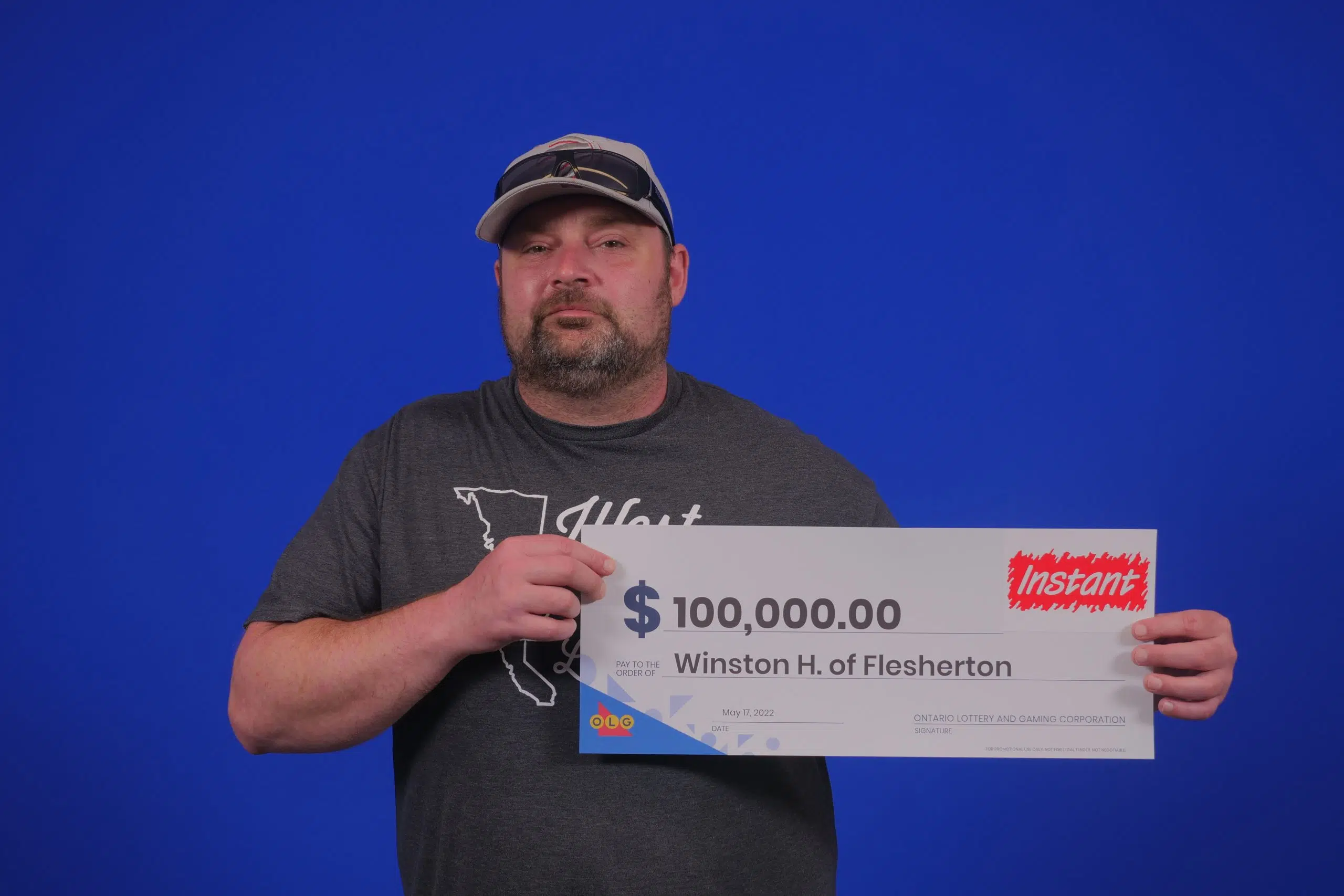 Flesherton Man Wins $100K On Lottery Scratch Ticket