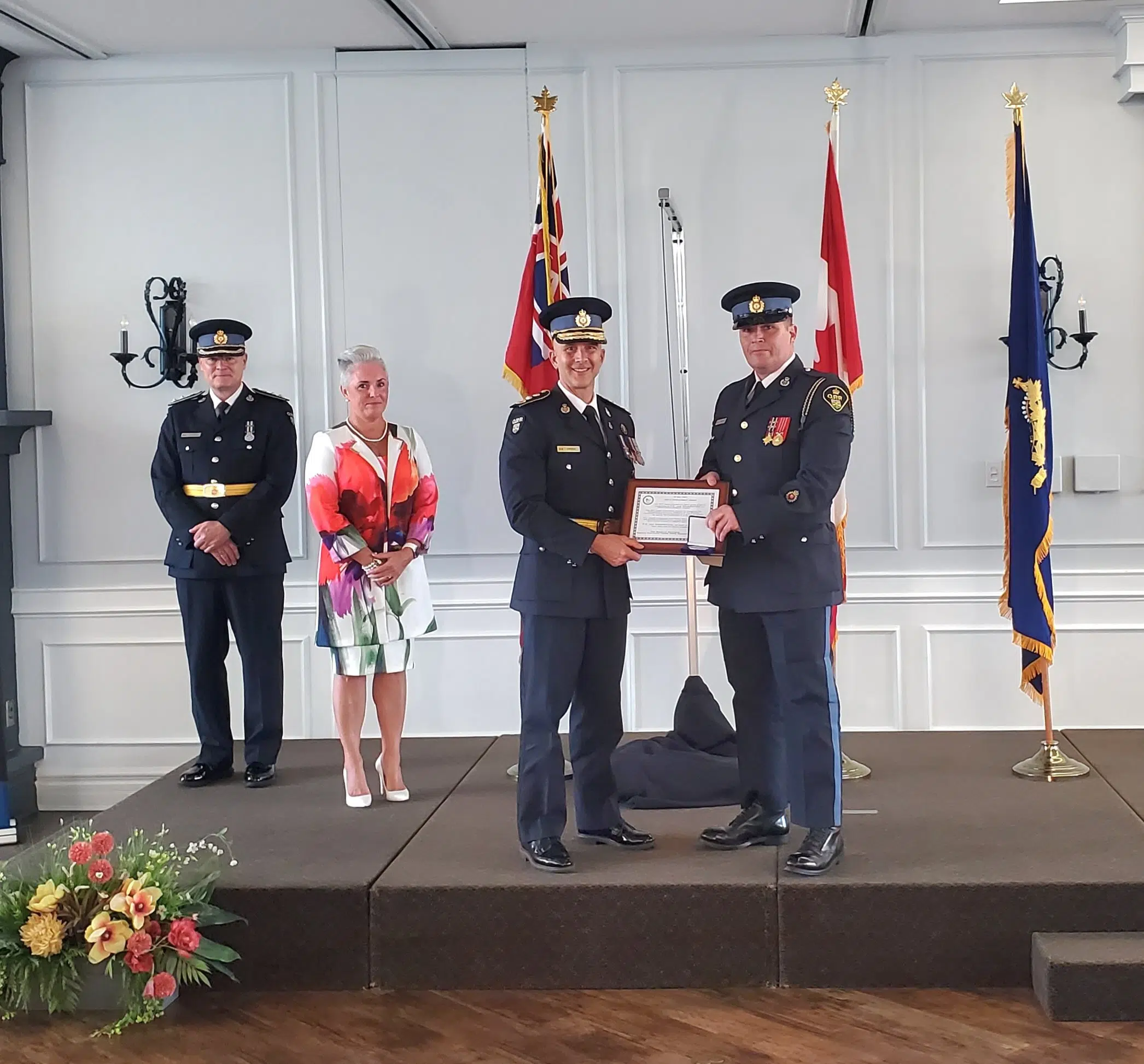 OPP Holds 2022 Central Region Awards Ceremony