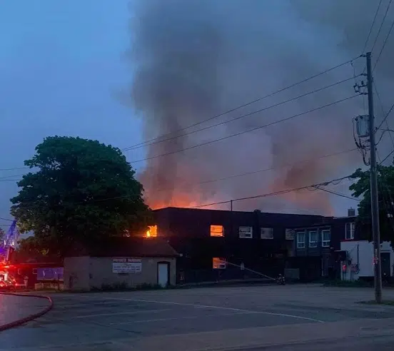 UPDATE: Major Fire In Downtown Hanover