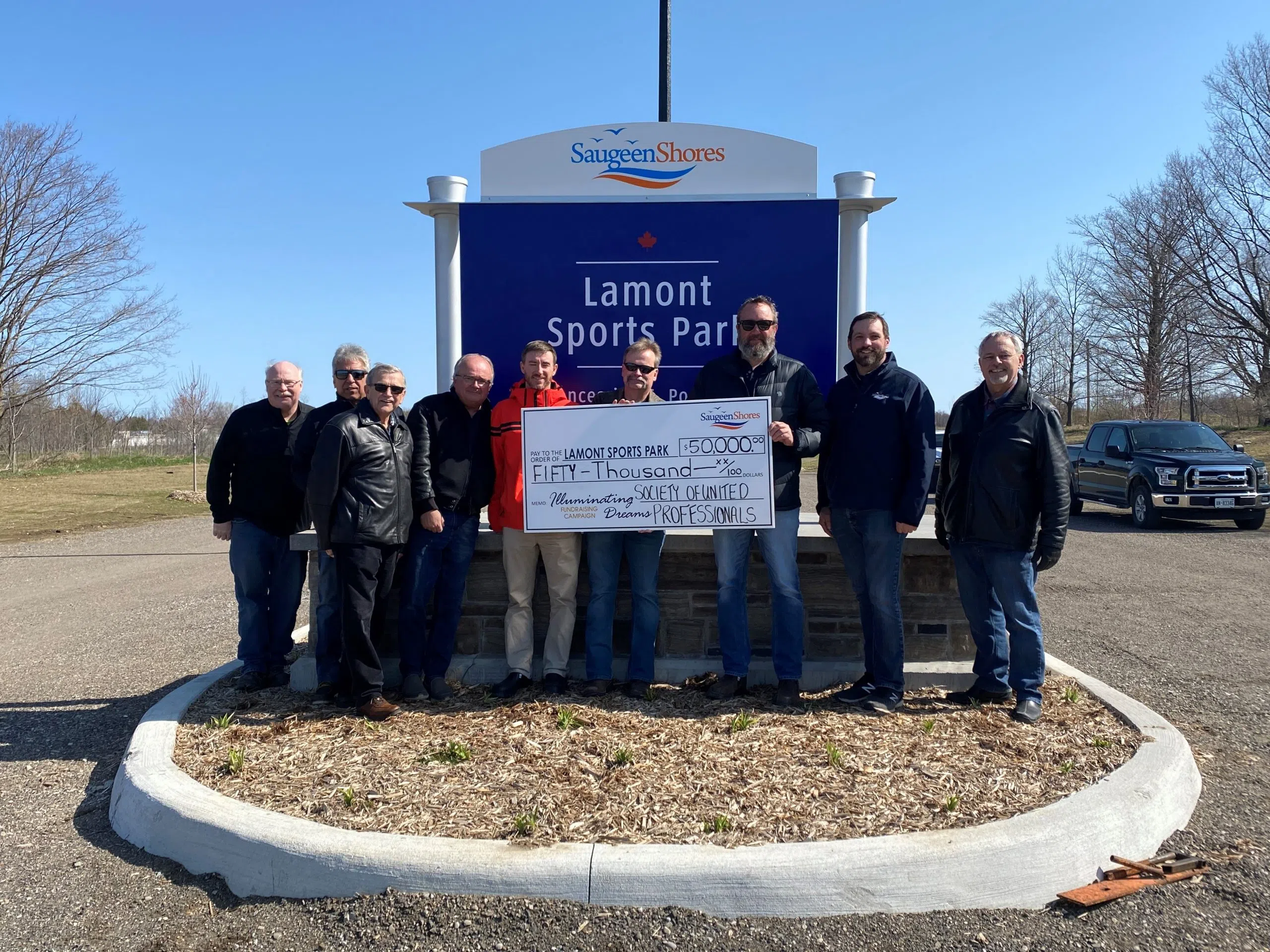 Lamont Sports Park Fundraising Committee To Host Public Unveiling Event June 4th