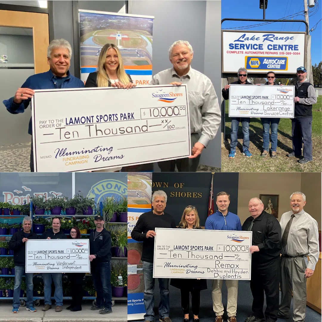More Donations Pour In To Support Lamont Sports Park Fundraising Effort
