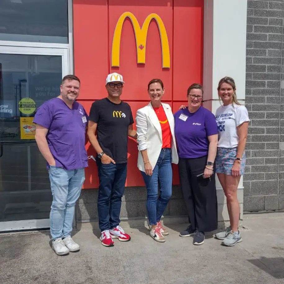 Orillia McDonald's Restaurants Raise $13,424 on McHappy Day